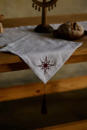 Новорічно-різдвяна колекція серветок від SERPEN’ бордо