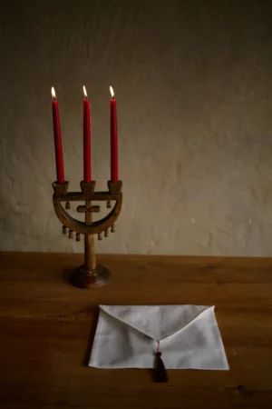 Подарунковий комплект різдвяних ранерів від SERPEN’ бордо