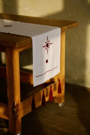 Новорічно-різдвяна колекція ранерів від SERPEN’ бордо