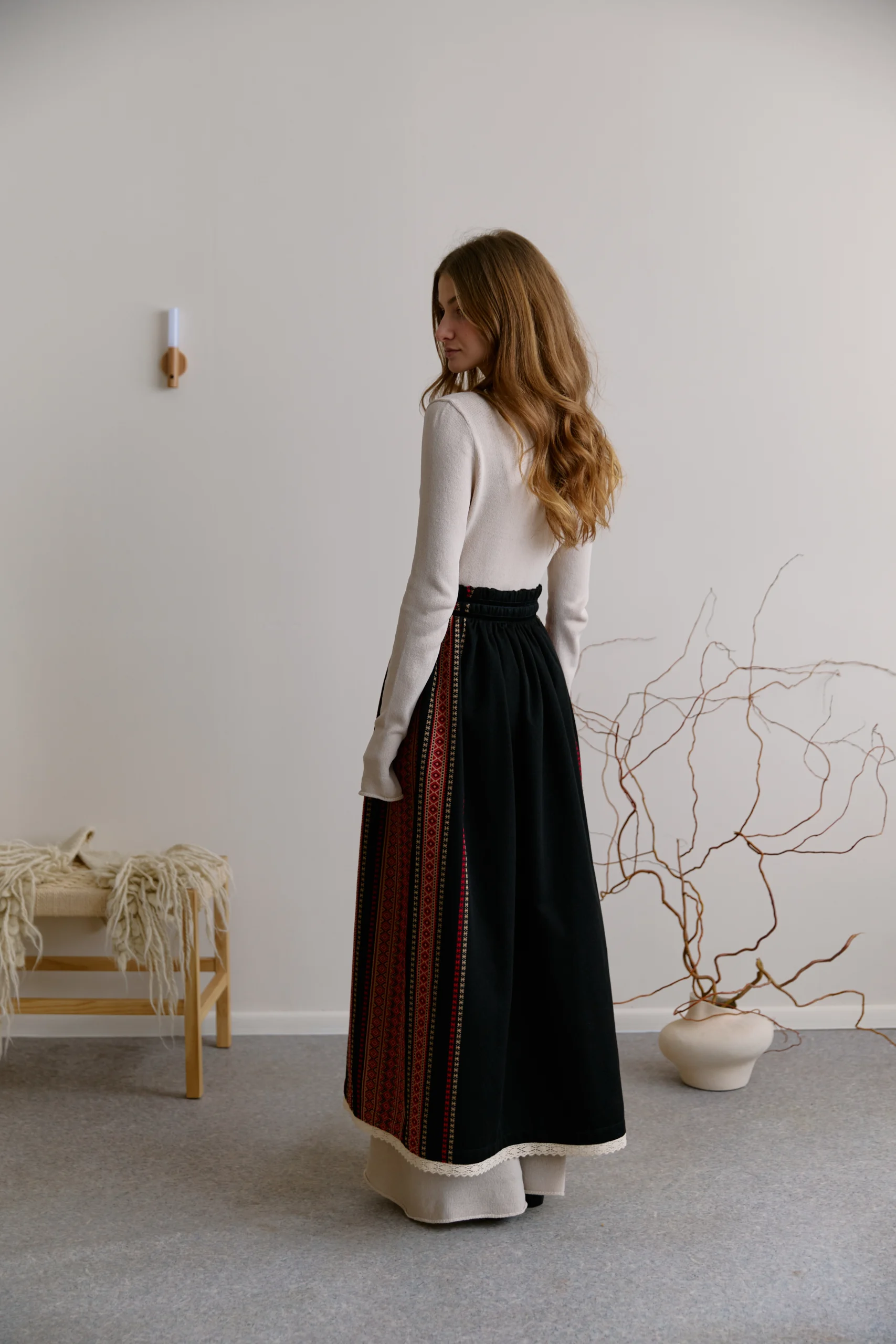 Спидниця-фартух із українською вишивкою“Соло” - Зображення 3