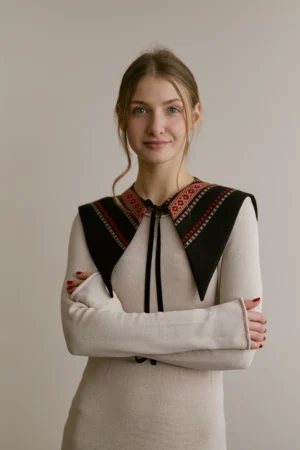 Комір український орнамент "СОЛО". Лімітована колекція