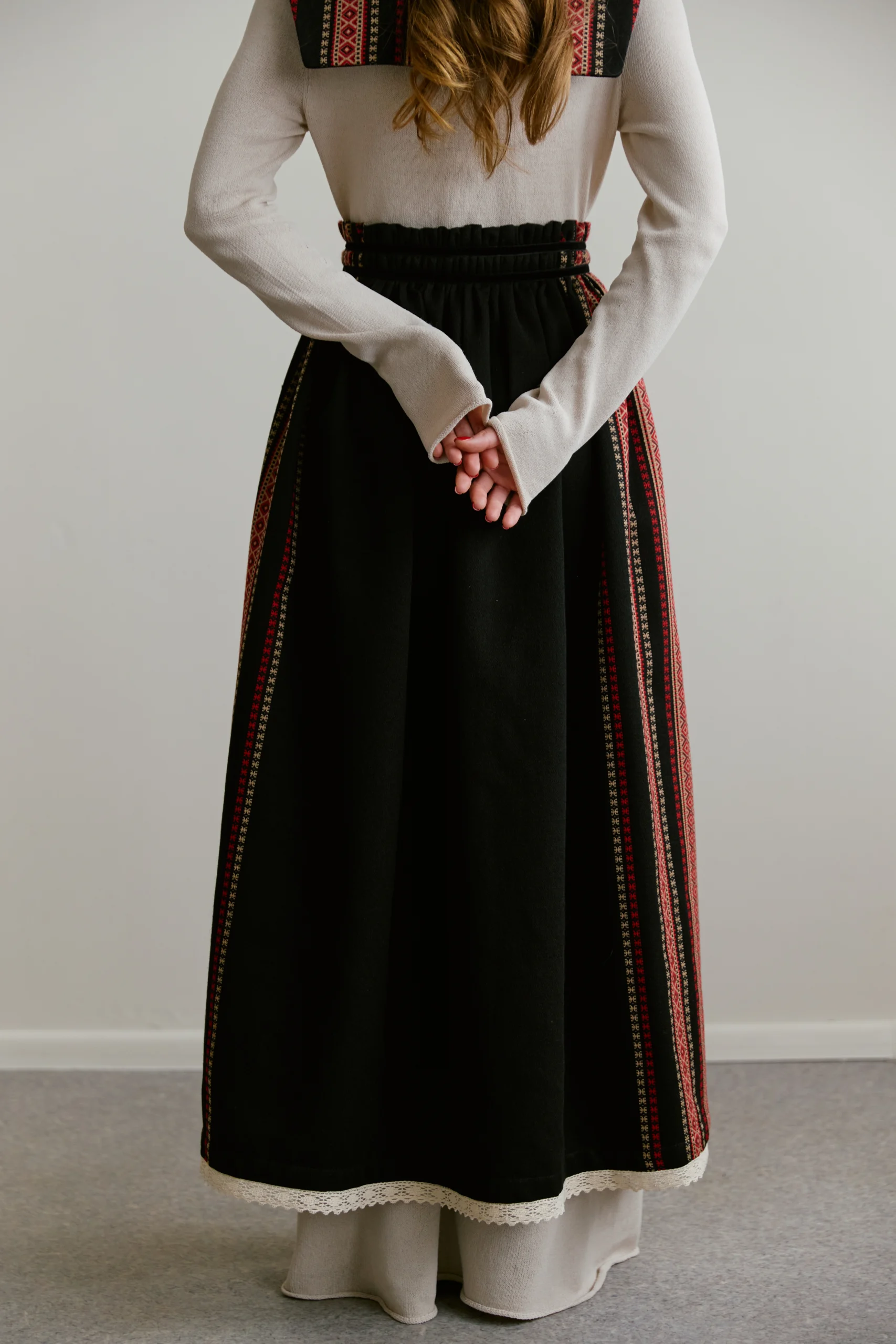 Спидниця-фартух із українською вишивкою“Соло” - Зображення 5